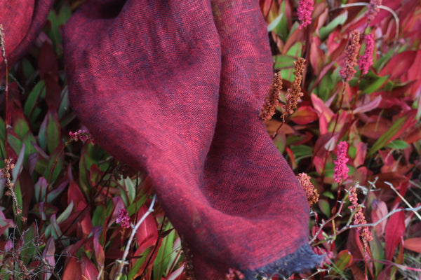 100% Linen Scarf  'CLASSIC' 'from ETUDE'S HARMONY WITH NATURE' Collection