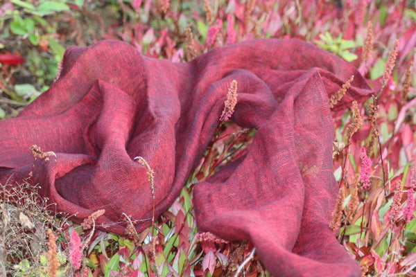 100% Linen Scarf  'CLASSIC' 'from ETUDE'S HARMONY WITH NATURE' Collection