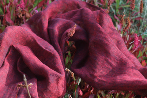 100% Linen Scarf  'CLASSIC' 'from ETUDE'S HARMONY WITH NATURE' Collection