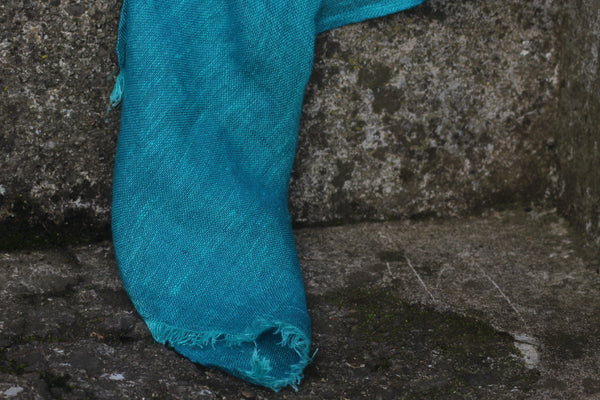 100% Linen Scarf  'TRANQUILITY' 'from ETUDE'S HARMONY WITH NATURE' Collection