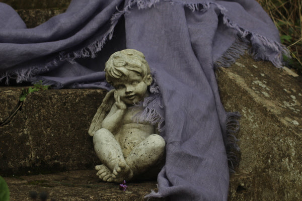 100% Linen Scarf  'GRACE' 'from ETUDE'S HARMONY WITH NATURE' Collection