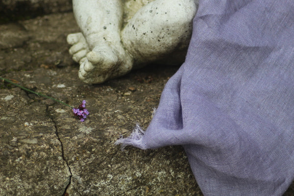 100% Linen Scarf  'GRACE' 'from ETUDE'S HARMONY WITH NATURE' Collection