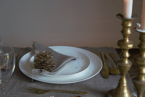 PRE WASHED PURE LINEN NAPKIN from 'HERITAGE' COLLECTION