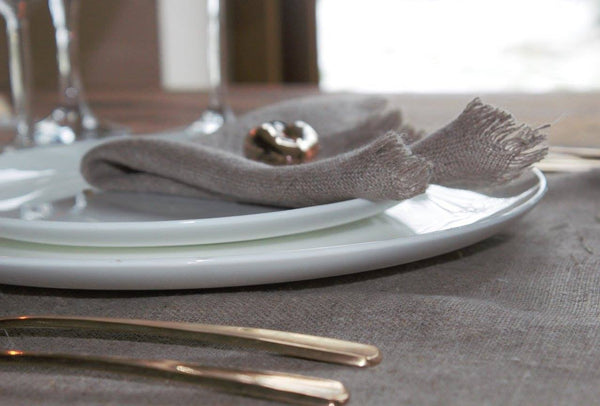 PRE WASHED PURE LINEN NAPKIN from 'HERITAGE' COLLECTION