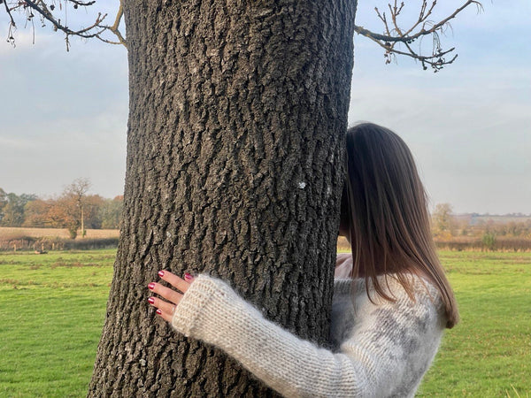 Hand knitted Jumper 'REINDEER' from 'ETUDE'S KNITTING MEDITATION' Collection