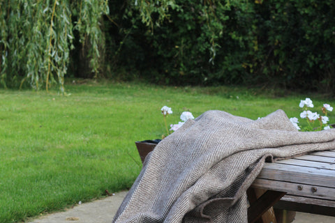 PURE WOOL BLANKET  'ADAGIO'