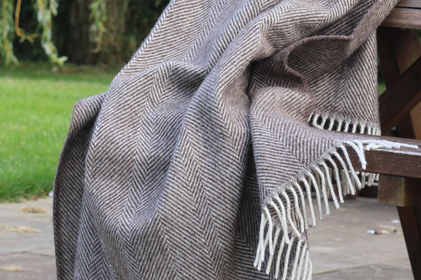 PURE WOOL BLANKET  'ADAGIO'