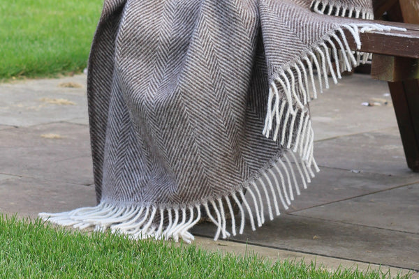 PURE WOOL BLANKET  'ADAGIO'