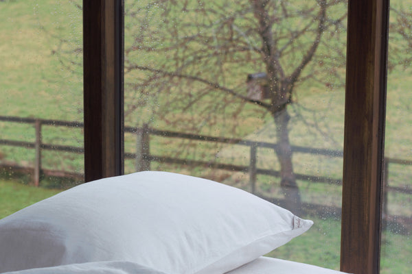 PRE WASHED PURE LINEN PILLOWCASE from 'HERITAGE' COLLECTION