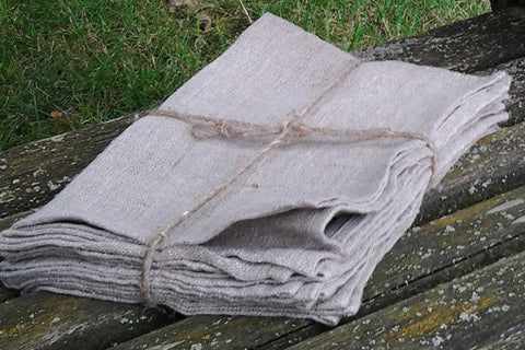 PREWASHED PURE LINEN PLACEMAT from 'HERITAGE' COLLECTION