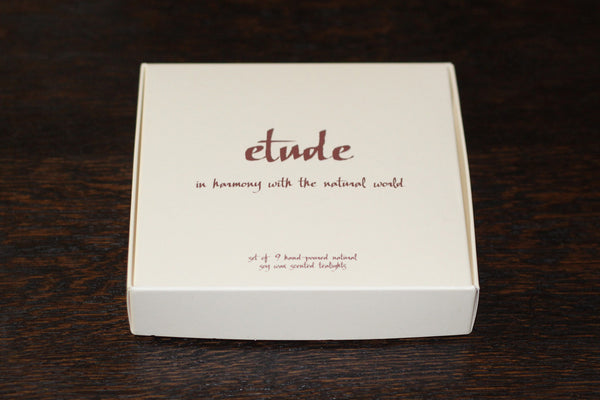 SCENTED NATURAL SOY WAX CANDLES by FRAGRANCE