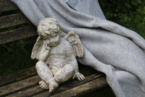 Merino Wool Blankets from "Shades of grey" Collection