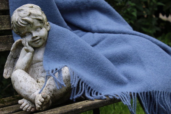 Merino Wool Blankets from "Shades of grey" Collection