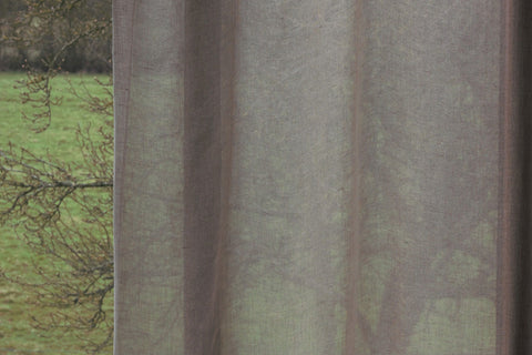 PURE SHEER LINEN CURTAINS  from 'LET IN THE LIGHT' COLLECTION