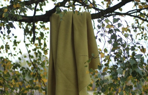 Merino Wool Blanket "Desert" from "Autumn Seen"Collection