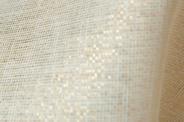 90% LINEN-10% POLYESTER FABRIC from 'GLITZ' COLLECTION