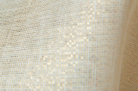 90% LINEN-10% POLYESTER FABRIC from 'GLITZ' COLLECTION
