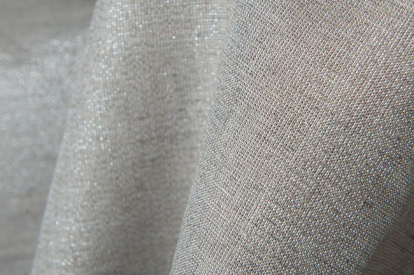 90% LINEN-10% POLYESTER FABRIC from 'GLITZ' COLLECTION