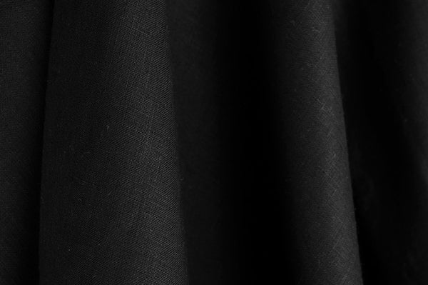 PURE LINEN MIDDLE TO HEAVY WEIGHT FABRIC from 'THUNDERSTORM PASSING' COLLECTION