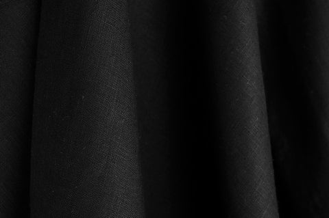 PURE LINEN MIDDLE TO HEAVY WEIGHT FABRIC from 'THUNDERSTORM PASSING' COLLECTION