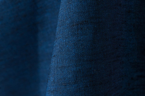 PURE LINEN MIDDLE TO HEAVY WEIGHT FABRIC from 'THUNDERSTORM PASSING' COLLECTION