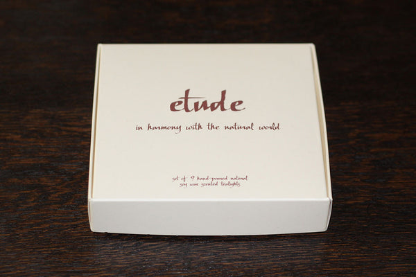 SCENTED NATURAL SOY WAX CANDLES by EVENTS