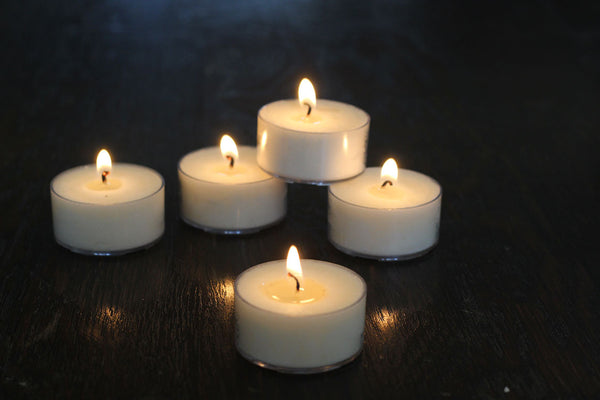 SCENTED NATURAL SOY WAX CANDLES by EVENTS